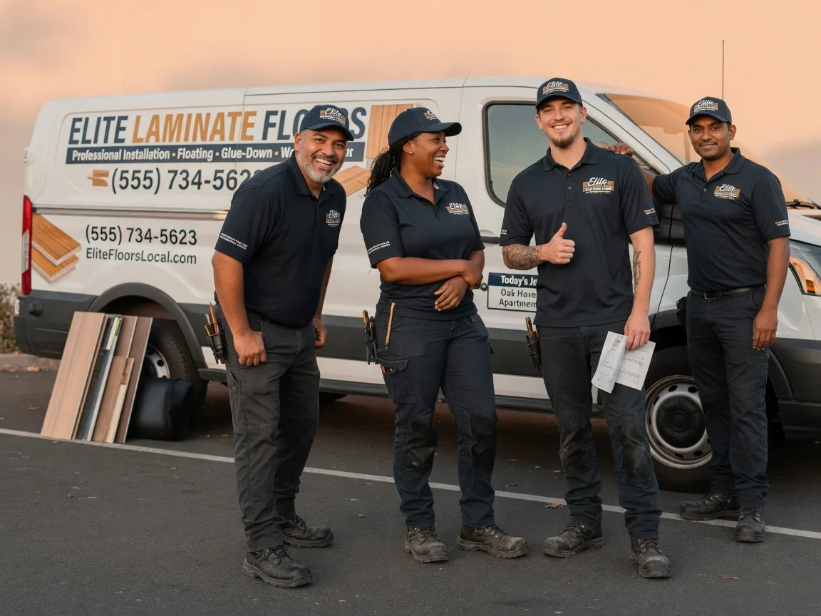 Laminate flooring installation company in Green Bay, VA